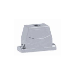 Capot 24B, Aluminium moulé sous pression, acier inoxydable, IP68/IP69K, Sortie verticale, PG29